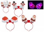Light Up Fibre Optic Christmas Headbands