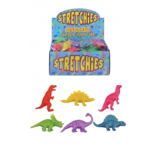 Stretchies Dinosaurs 6.5cm X 84 ( 15P Each )