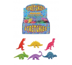 Stretchies Dinosaurs 6.5cm X 84 ( 15P Each )