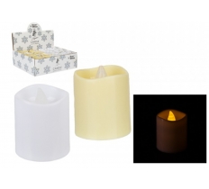 Christmas Tall Led Battery Operated Tealight Candle