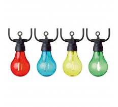Connectable Lights With Multi Bulbs 10 Pack