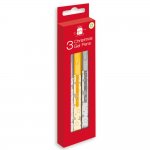 Christmas Activity Gel Pens Silver & Gold 3 Pack