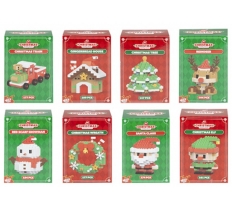 Nano Building Block Christmas Mini Figures 11cm
