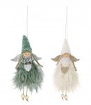 Christmas Hanging Fairy Princess Fleecy Hat