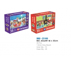 Big Christmas Jigsaw Puzzle 35pc