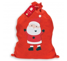 Christmas Basic Santa Sack 50cm x 60cm