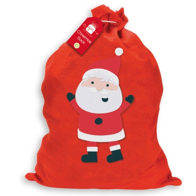 Christmas Basic Santa Sack 50X60cm