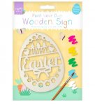 Easter Paint Your Own Wooden Sign