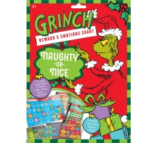 Christmas Grinch Reward And Emotion Chart