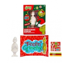 The Grinch Colour your own Squishee