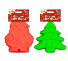 Christmas Silicone Cake Mould