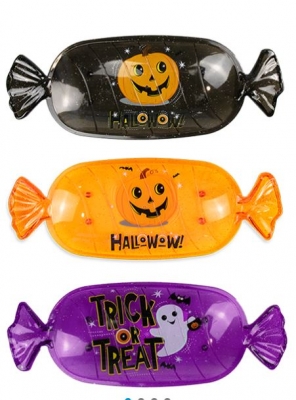 Halloween Candy Plate