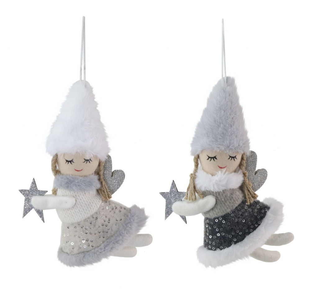 Hanging Flying Fairy 22cm ( Assorted Designs ) - Click Image to Close