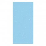 Glitter Tissue Turquoise 6 Sheets