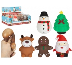 Christmas Squishy Family 9cm