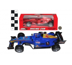 Plastic Racing Car With Sound In Window Box