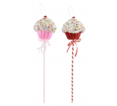 Christmas Sprinkles Cupcake Pick 50cm