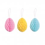 Easter Paper Egg Decorations