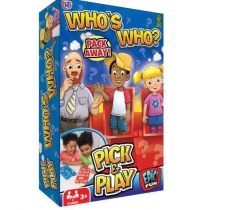 Who Is Who Pick & Play Game