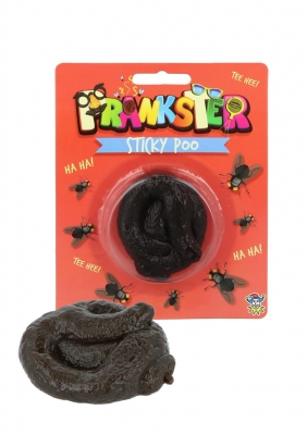 Prankster Sticky Poo