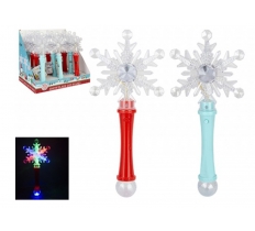 Snowflake Wands With Ball Handle