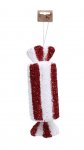 HANG DECO TINSEL CANDY 33cm