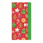 Christmas Gingerbread 8 Sheet Tissue Paper