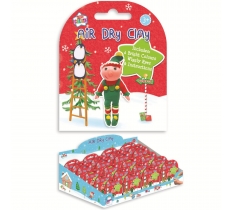 Christmas Activity Air Dry Clay Elf