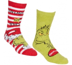 Grinch Cosy Socks 1 Pack Mens