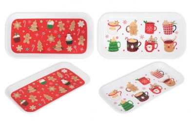 Christmas Christmas Treat Tray Assorted Cute