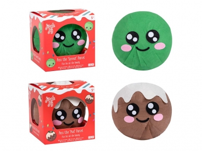 Christmas Pass The Sprout Parcel