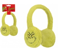 The Grinch Fluffy Ear Muffs
