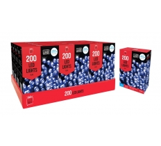 LED Lights 200 Blue