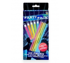Glow Stick Party Pack 110PC