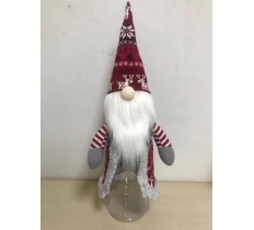 50cm Gonk Red Nordic Christmas Candy Jar