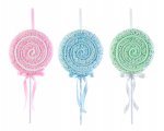 Christmas Pastel Hanging Lollipop 43cm