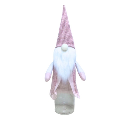 Gonk Pink 50cm Christmas Candy Jar