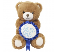 Dad Bear Plush 8"