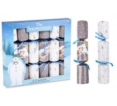 The Snowman 6 x 12" Cracker