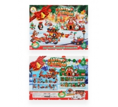 Christmas Building Block Novelty Advent Calendar with 24PC