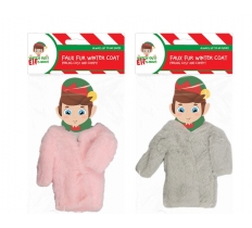 Elf Faux Fur Winter Coat