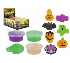 Halloween Slime With Toy