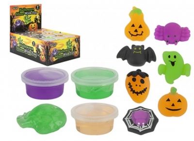 Halloween Slime With Toy