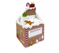 Christmas Gingerbread Treat Box 4pack