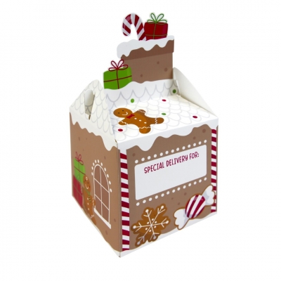 Christmas Gingerbread Treat Box 4pack