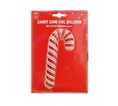 Christmas Foil Balloon Candy Cane