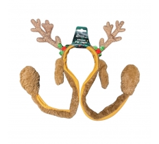 Christmas Antler With Moving Ears