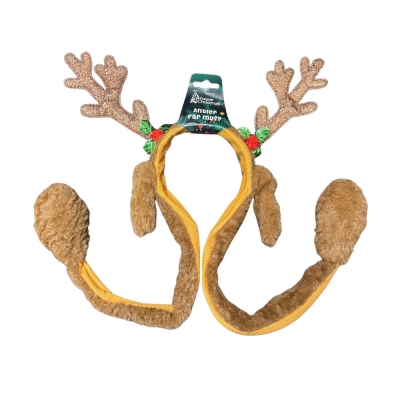 Christmas Antler With Moving Ears