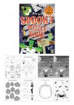 48 X HALLOWEEN PUZZLE FUN BOOK 10.5X14.5CM (10P EACH)