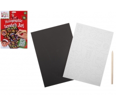 Elf Holographic Scratch Art Set